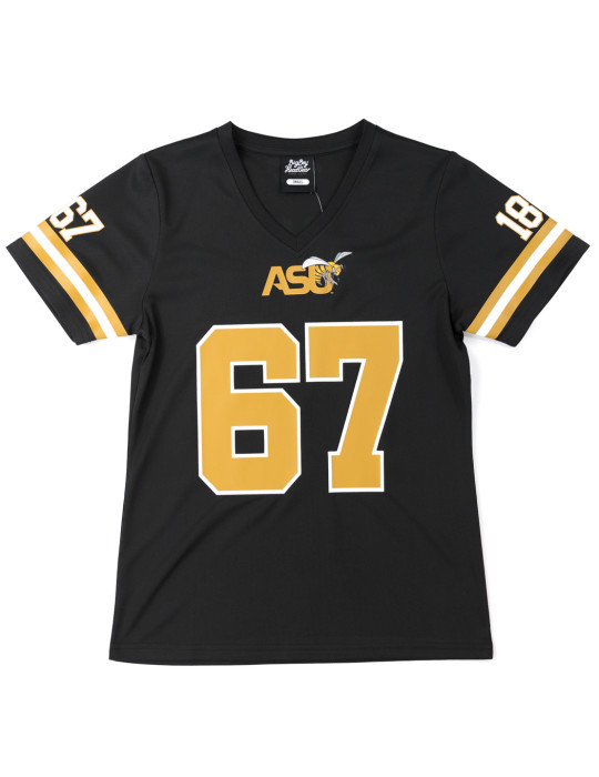 WOMEN'S ALABAMA STATE FOOTBALL JERSEY TEE