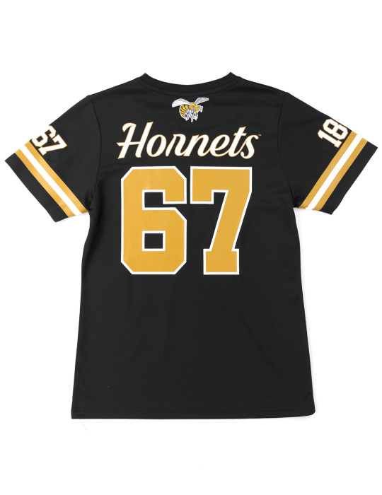 WOMEN'S ALABAMA STATE FOOTBALL JERSEY TEE