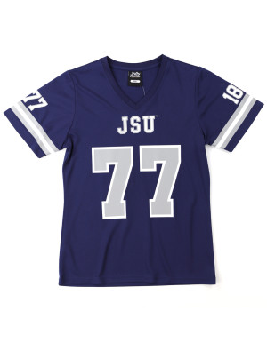 WOMEN'S JACKSON STATE FOOTBALL JERSEY TEE