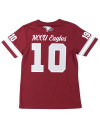 WOMEN'S NORTH CAROLINA CENTRAL FOOTBALL JERSEY TEE