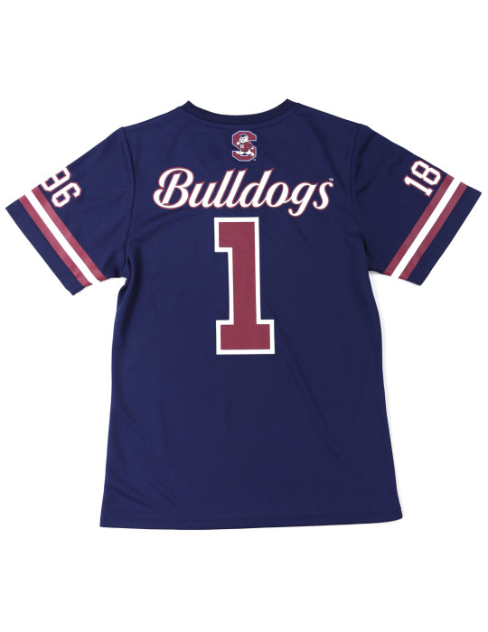 WOMEN'S SOUTH CAROLINA STATE FOOTBALL JERSEY TEE