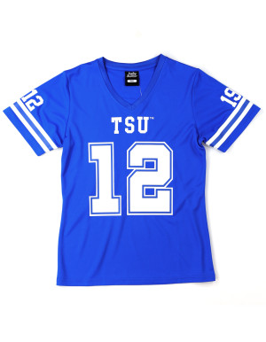 WOMEN'S TENNESSEE STATE FOOTBALL JERSEY TEE