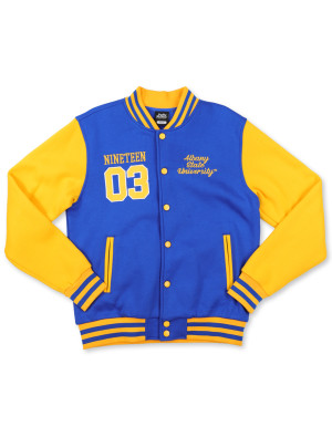 ALBANY STATE MEN'S FLEECE JACKET