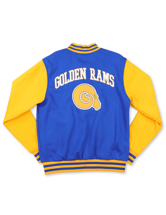 ALBANY STATE MEN'S FLEECE JACKET
