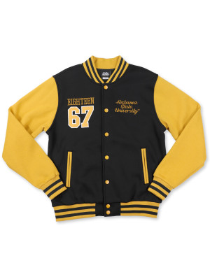 ALABAMA STATE MEN'S FLEECE JACKET