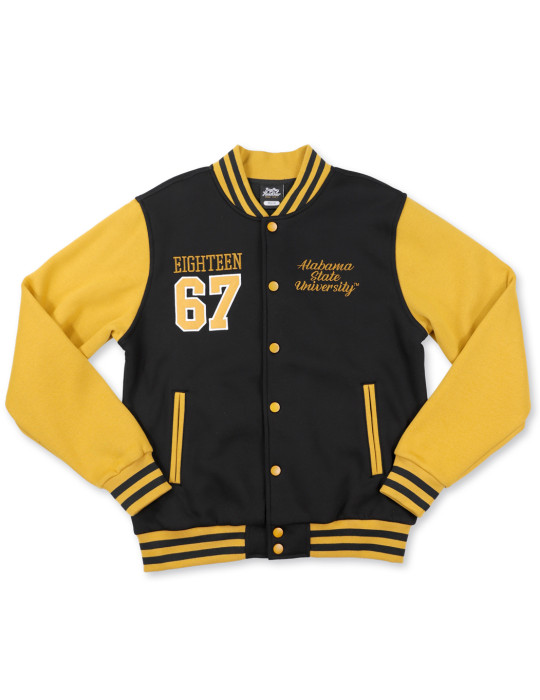 ALABAMA STATE MEN'S FLEECE JACKET