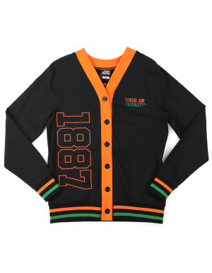 FLORIDA A&M WOMEN'S CARDIGAN