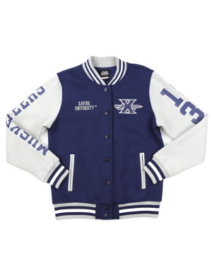 XAVIER UNIVERSITY WOMEN'S FLEECE JACKET