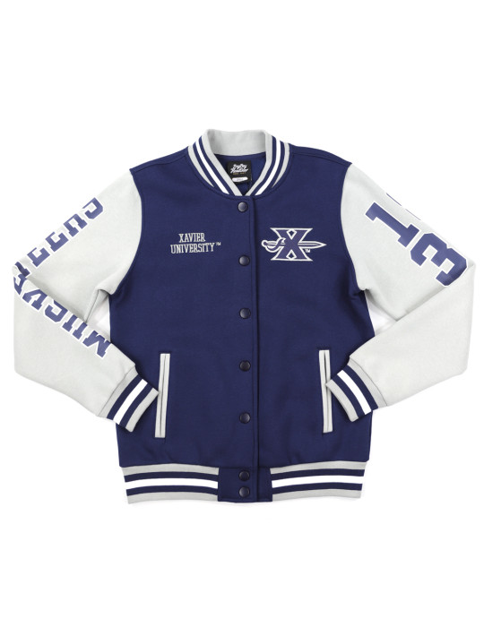 XAVIER UNIVERSITY WOMEN'S FLEECE JACKET
