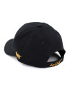 APA LETTER BALL CAP_BLACK