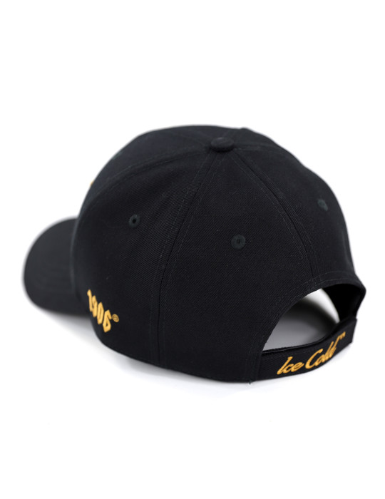 APA LETTER BALL CAP_BLACK