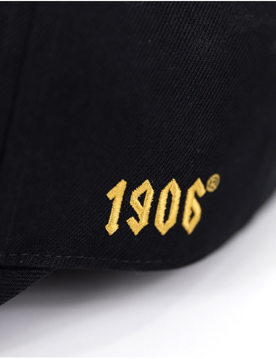APA LETTER BALL CAP_BLACK