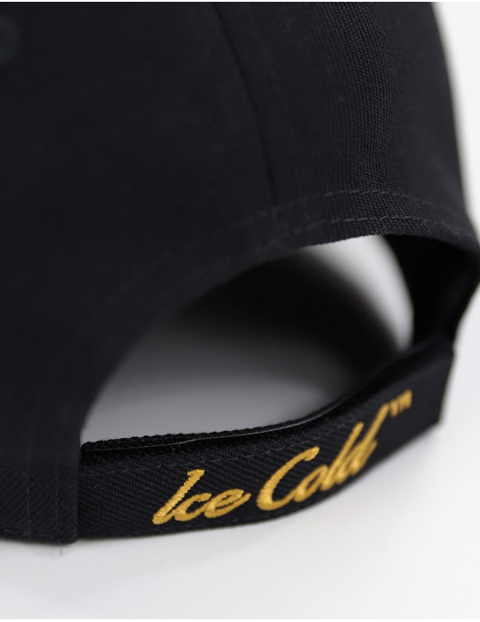 APA LETTER BALL CAP_BLACK