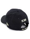 KAP LETTER BALL CAP_BLACK