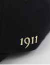 KAP LETTER BALL CAP_BLACK