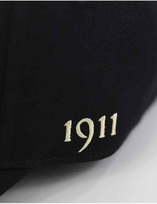 KAP LETTER BALL CAP_BLACK
