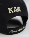 KAP LETTER BALL CAP_BLACK