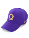 OPP LETTER BALL CAP_PURPLE