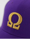 OPP LETTER BALL CAP_PURPLE