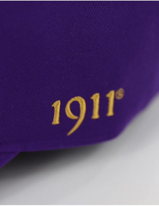 OPP LETTER BALL CAP_PURPLE