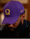 OPP LETTER BALL CAP_PURPLE
