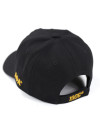 APA CREST BALL CAP_BLACK