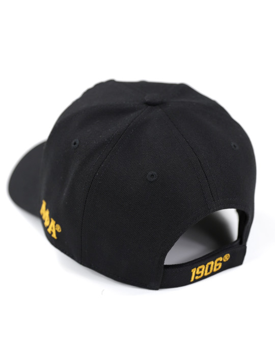 APA CREST BALL CAP_BLACK