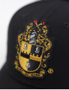 APA CREST BALL CAP_BLACK