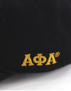 APA CREST BALL CAP_BLACK