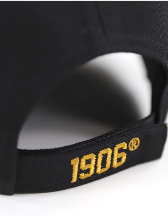APA CREST BALL CAP_BLACK