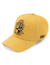 APA CREST BALL CAP_OLD GOLD