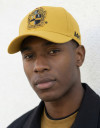 APA CREST BALL CAP_OLD GOLD