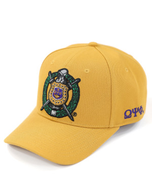 OPP CREST BALL CAP_OLD GOLD
