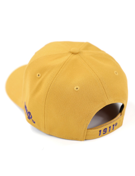 OPP CREST BALL CAP_OLD GOLD