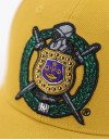 OPP CREST BALL CAP_OLD GOLD