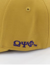 OPP CREST BALL CAP_OLD GOLD