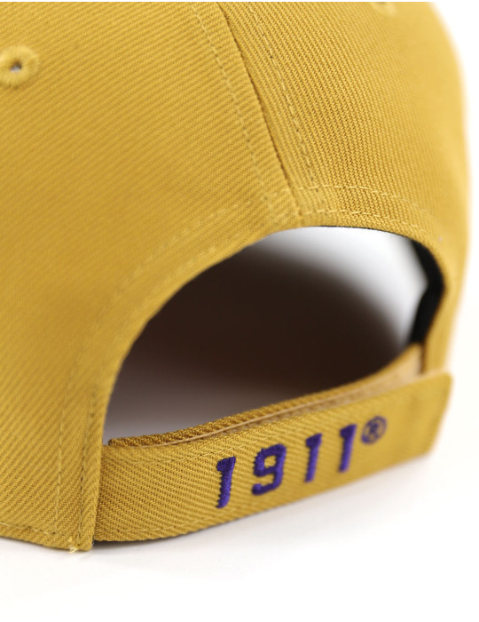 OPP CREST BALL CAP_OLD GOLD
