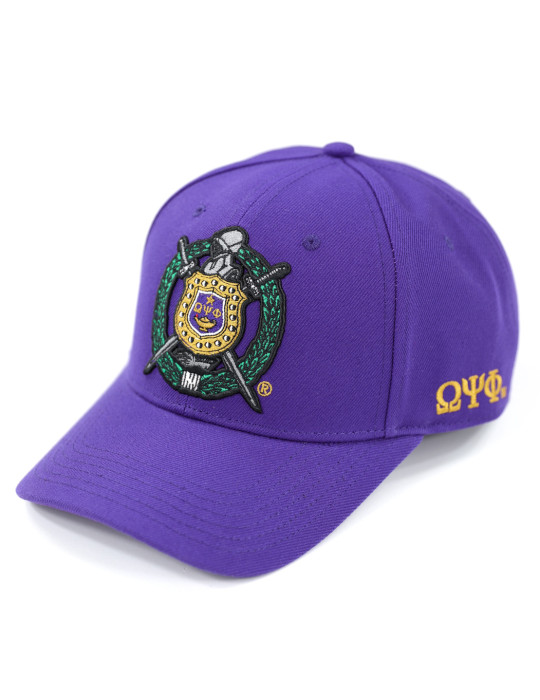 OPP CREST BALL CAP_PURPLE