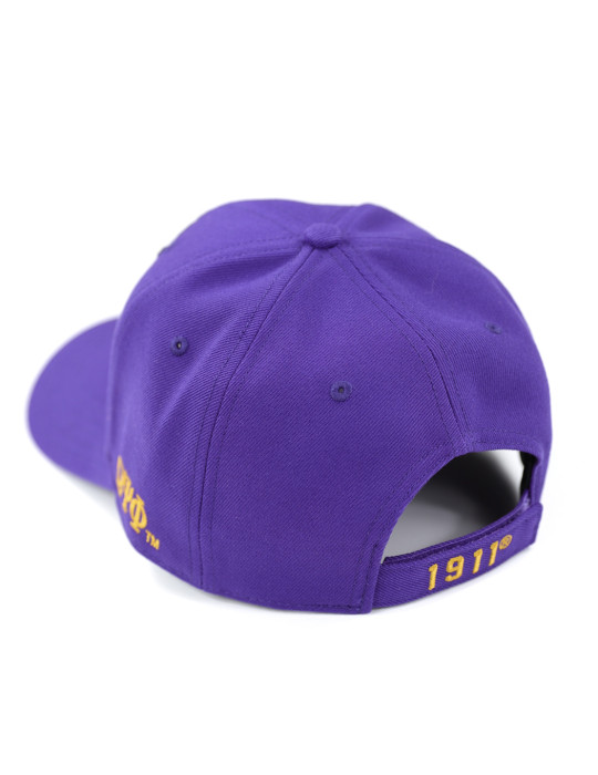 OPP CREST BALL CAP_PURPLE