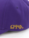 OPP CREST BALL CAP_PURPLE