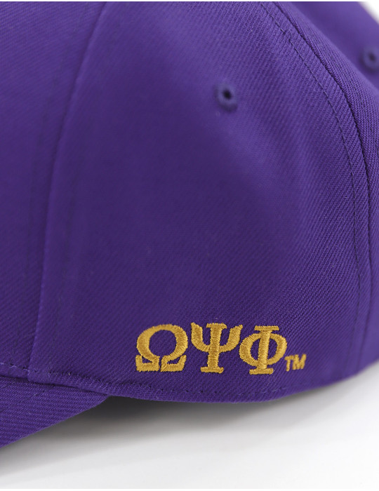 OPP CREST BALL CAP_PURPLE