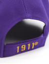 OPP CREST BALL CAP_PURPLE