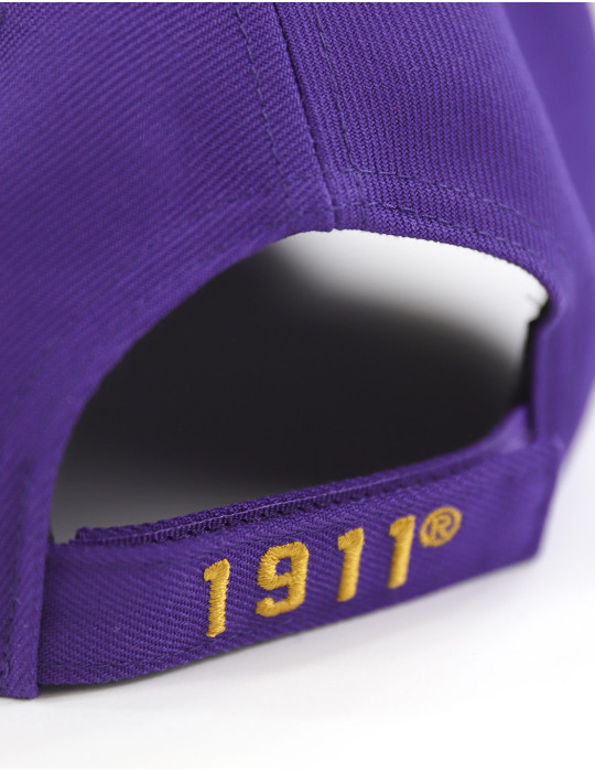 OPP CREST BALL CAP_PURPLE