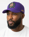 OPP CREST BALL CAP_PURPLE