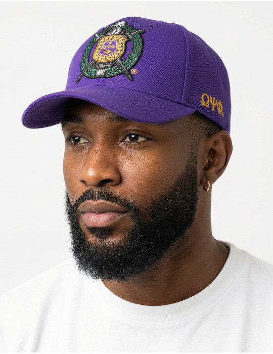 OPP CREST BALL CAP_PURPLE