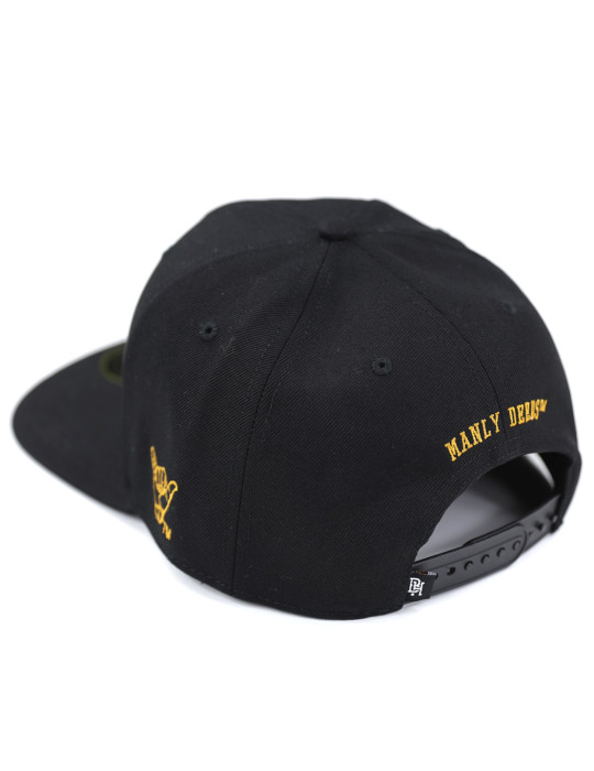 APA LETTER SNAPBACK CAP