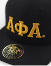 APA LETTER SNAPBACK CAP