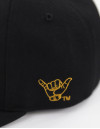 APA LETTER SNAPBACK CAP