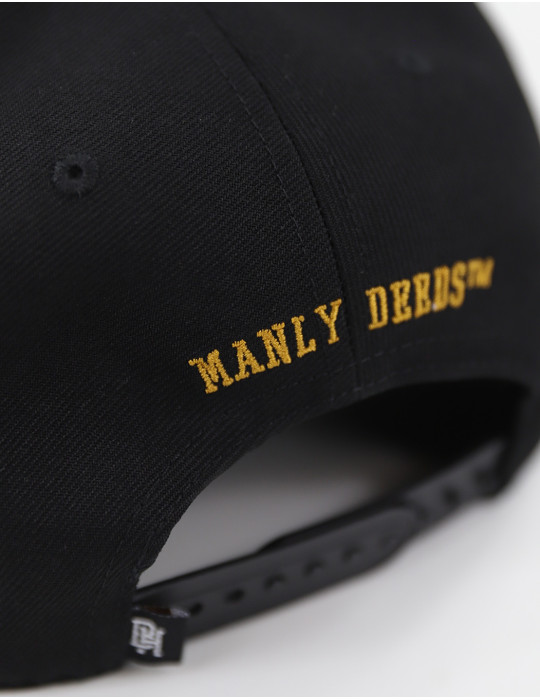 APA LETTER SNAPBACK CAP