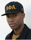 APA LETTER SNAPBACK CAP